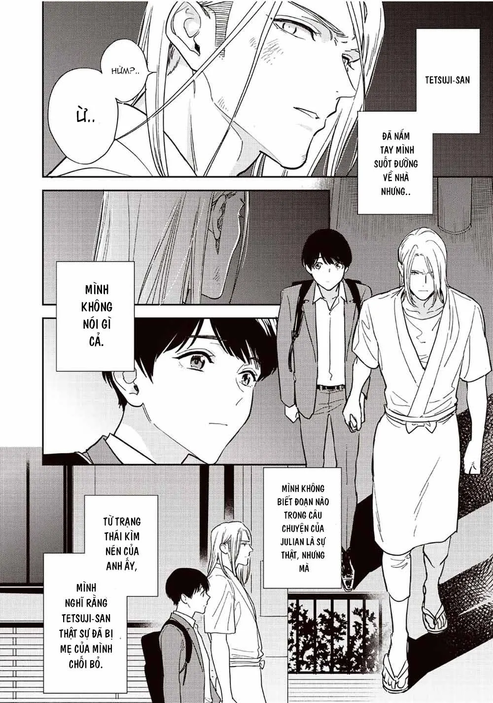 Omegaverse Ngọt Ngào Chapter 4 Trang 30