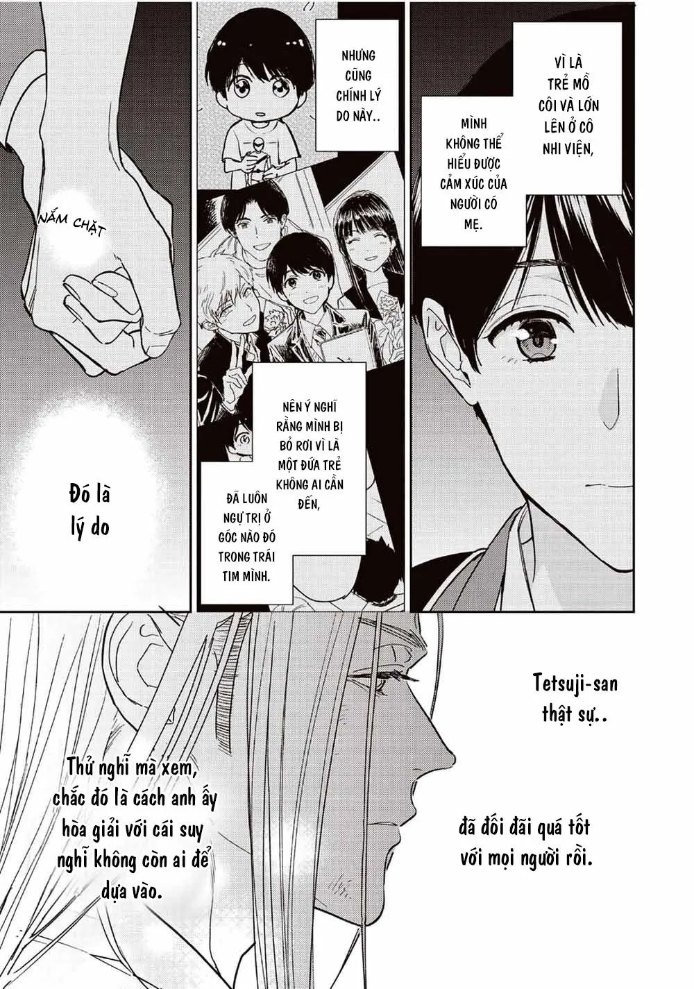 Omegaverse Ngọt Ngào Chapter 4 Trang 31