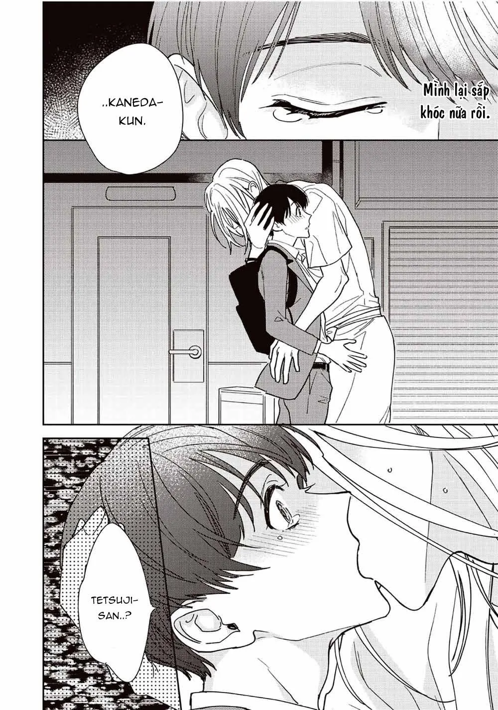 Omegaverse Ngọt Ngào Chapter 4 Trang 32