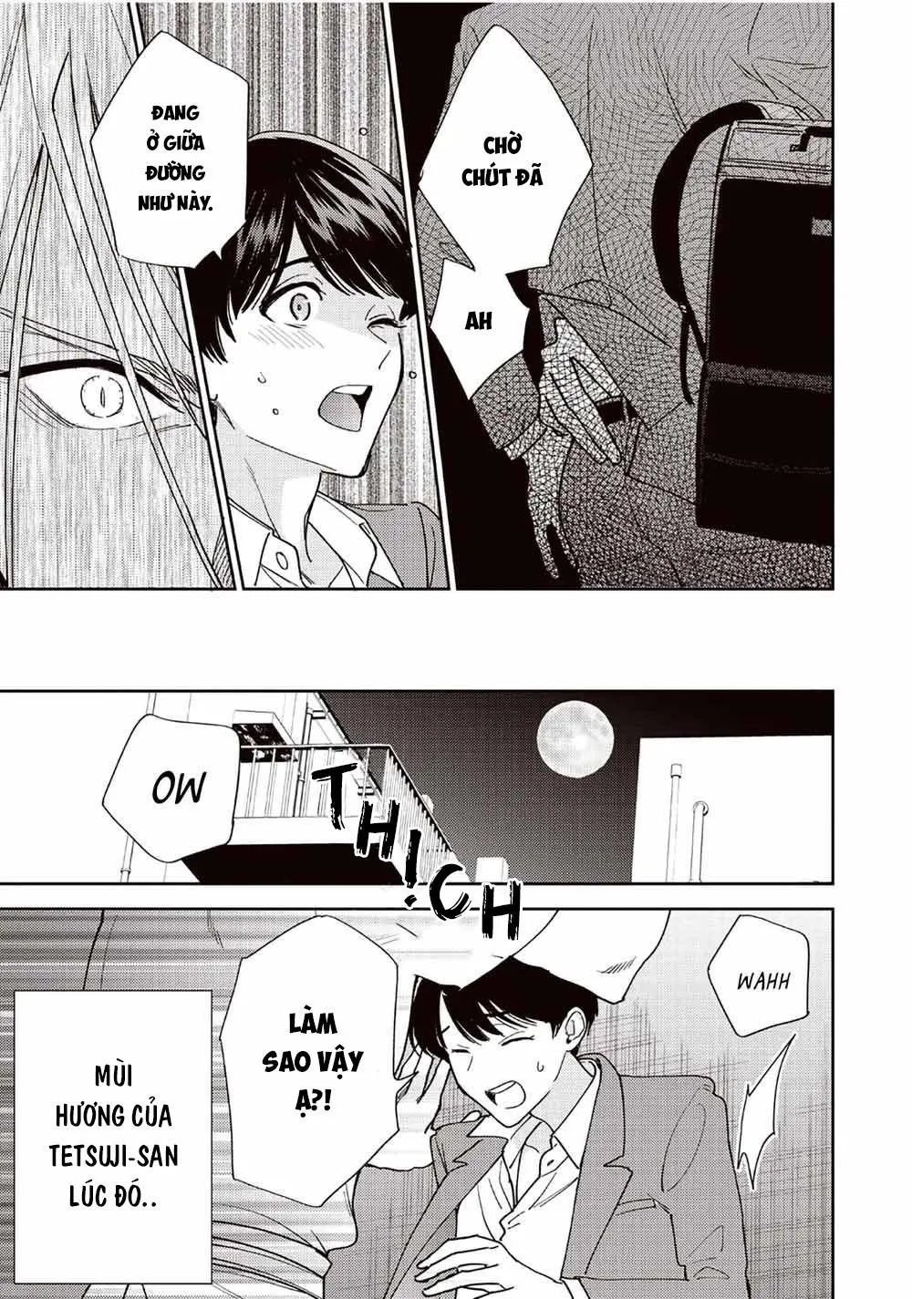 Omegaverse Ngọt Ngào Chapter 4 Trang 33