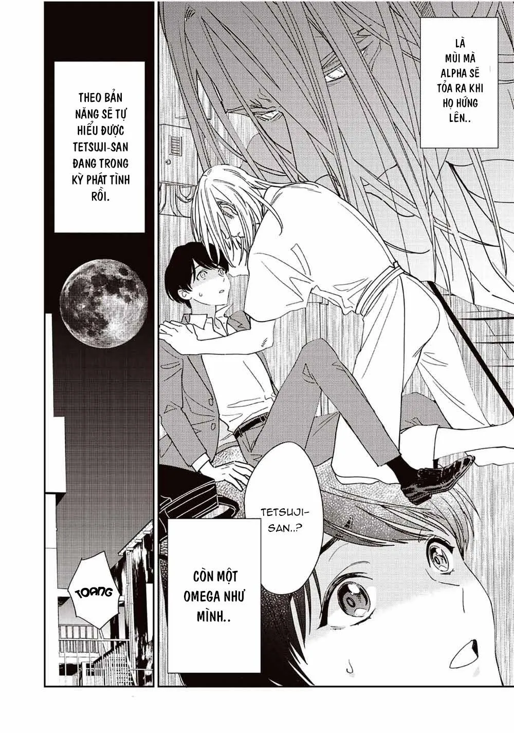 Omegaverse Ngọt Ngào Chapter 4 Trang 34