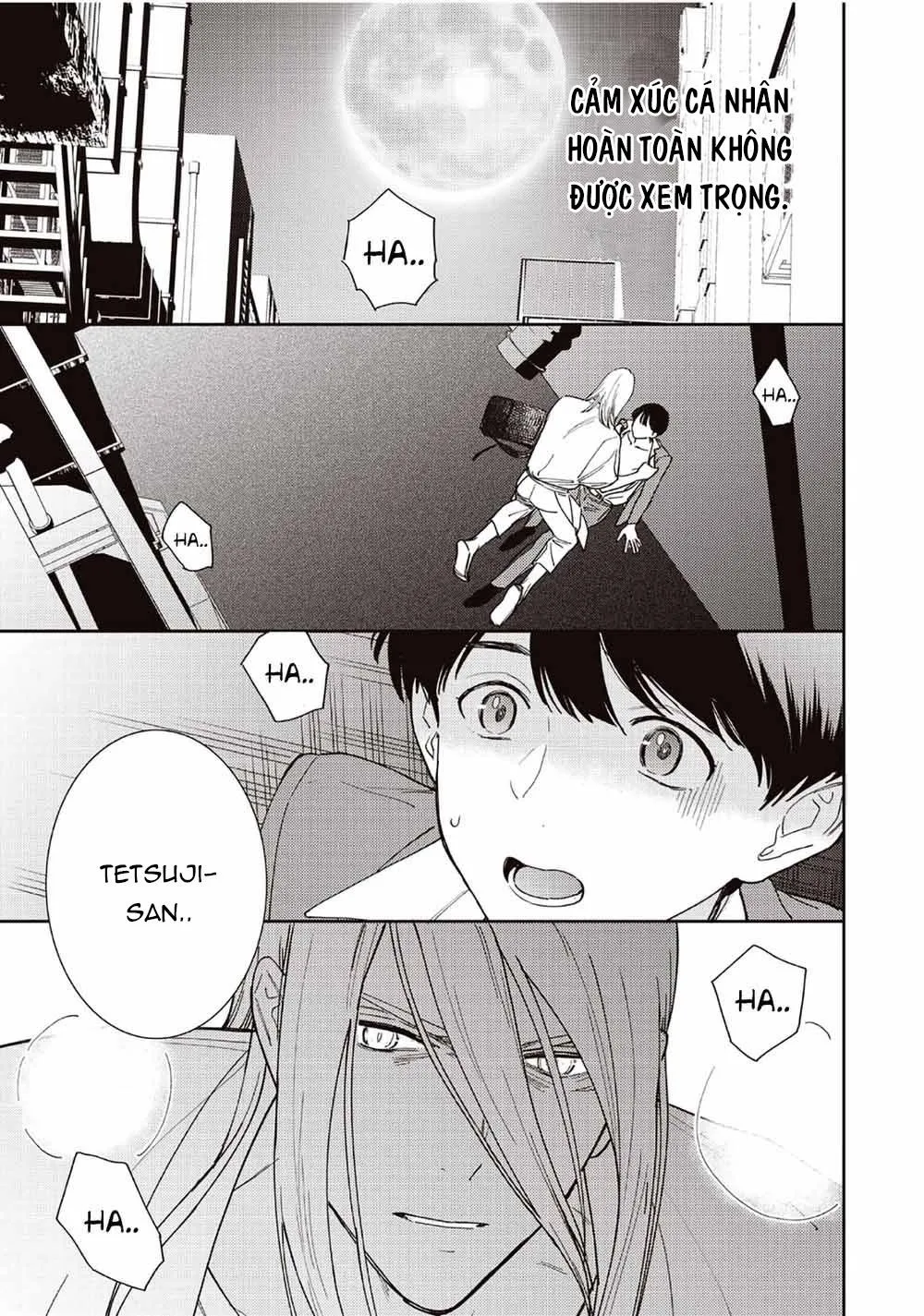 Omegaverse Ngọt Ngào Chapter 5 Trang 3