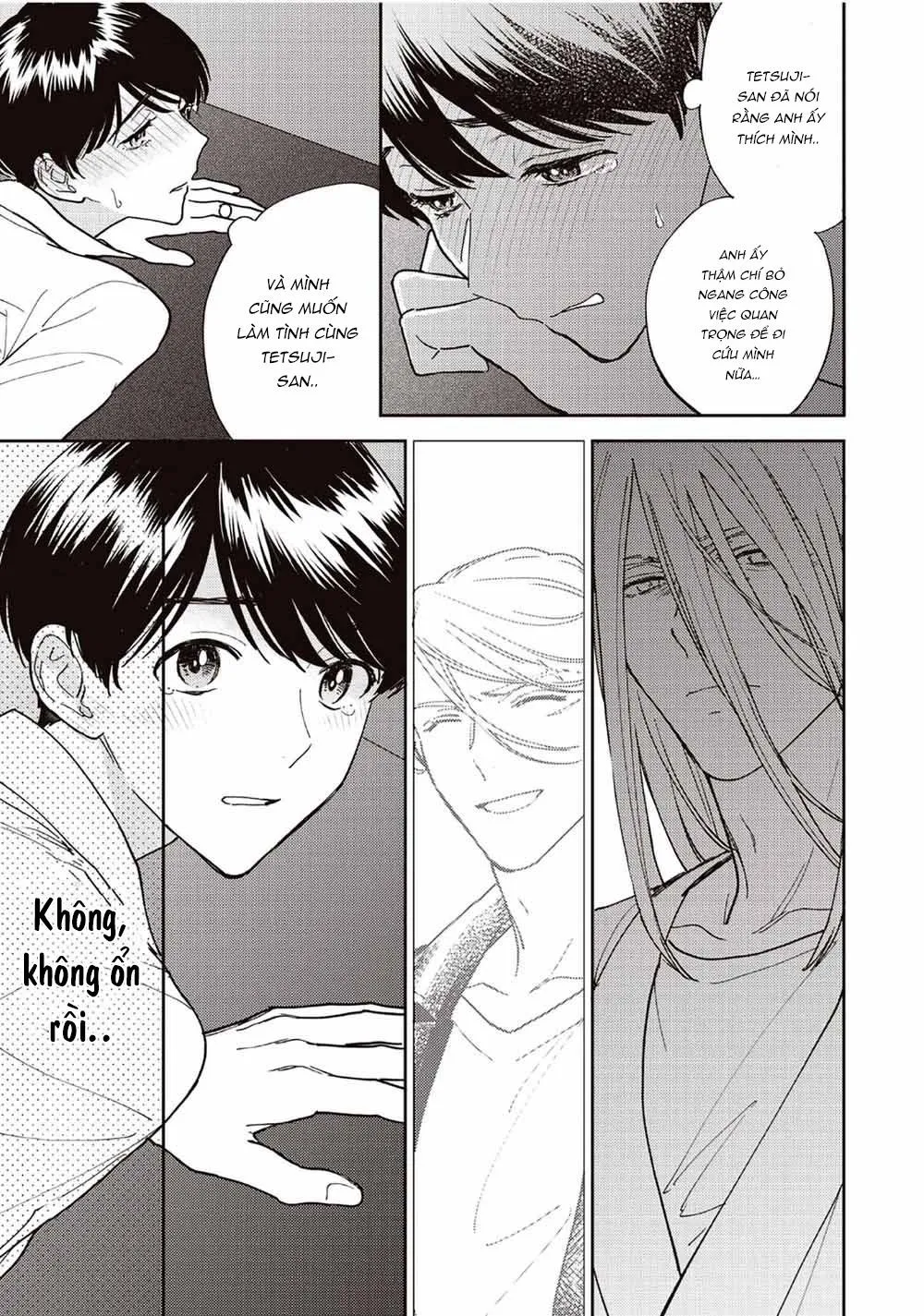 Omegaverse Ngọt Ngào Chapter 5 Trang 5