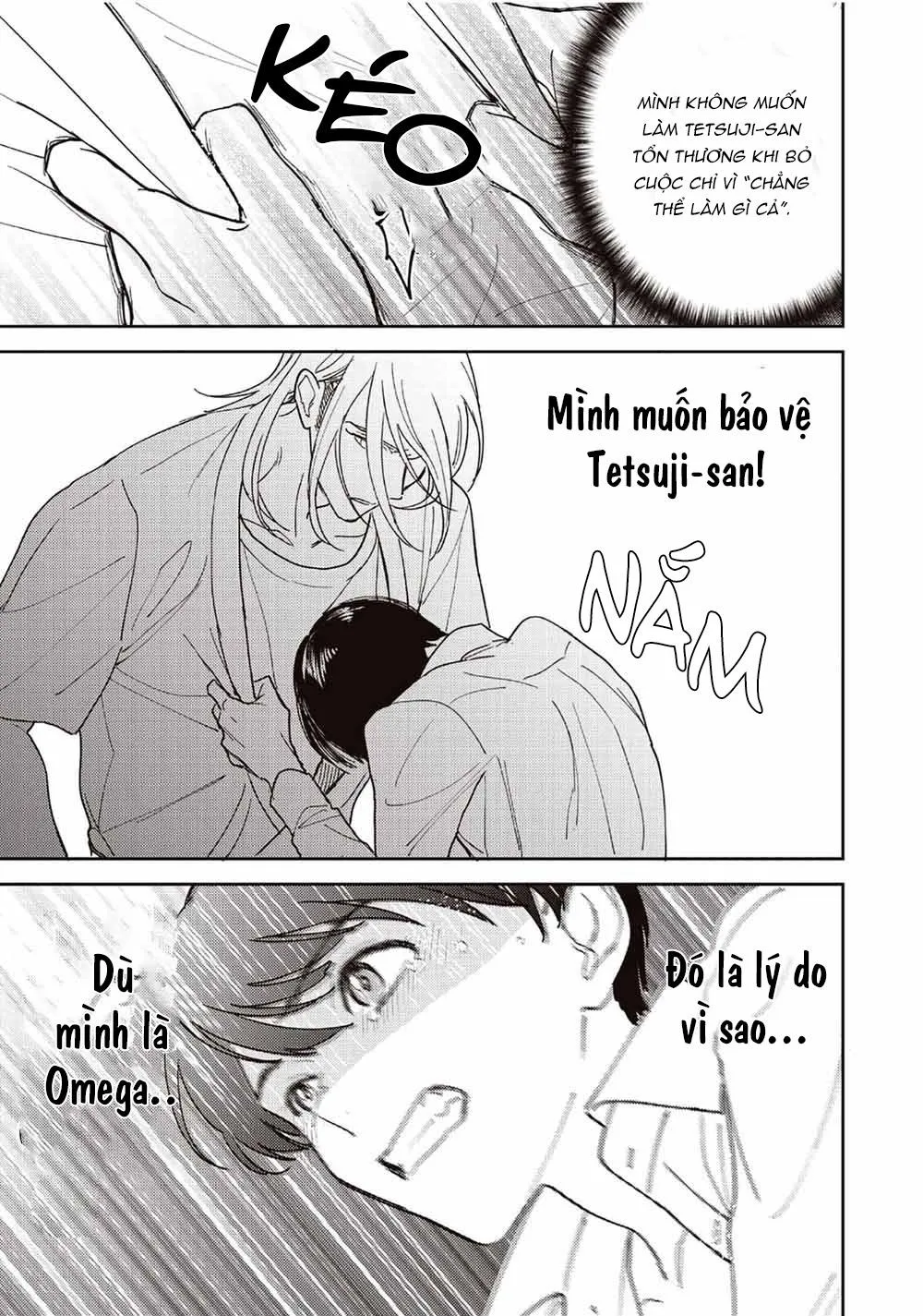 Omegaverse Ngọt Ngào Chapter 5 Trang 7