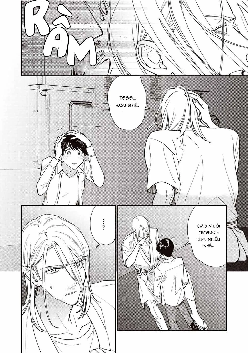 Omegaverse Ngọt Ngào Chapter 5 Trang 10