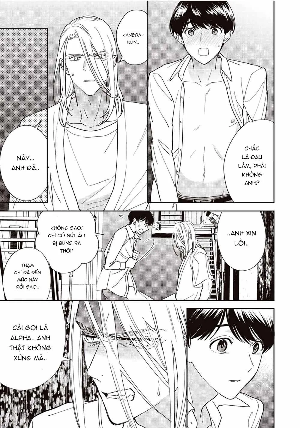 Omegaverse Ngọt Ngào Chapter 5 Trang 11