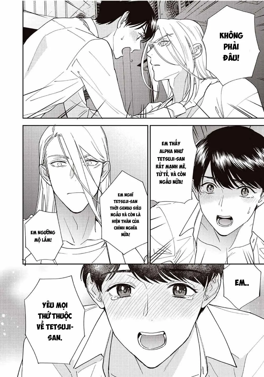 Omegaverse Ngọt Ngào Chapter 5 Trang 12