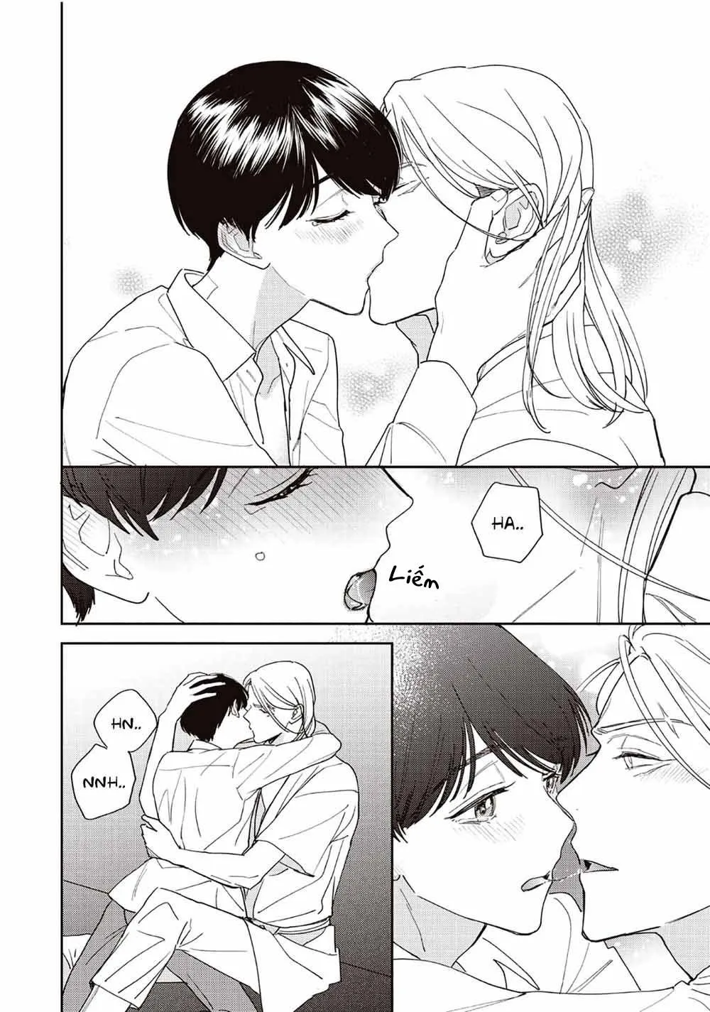 Omegaverse Ngọt Ngào Chapter 5 Trang 16