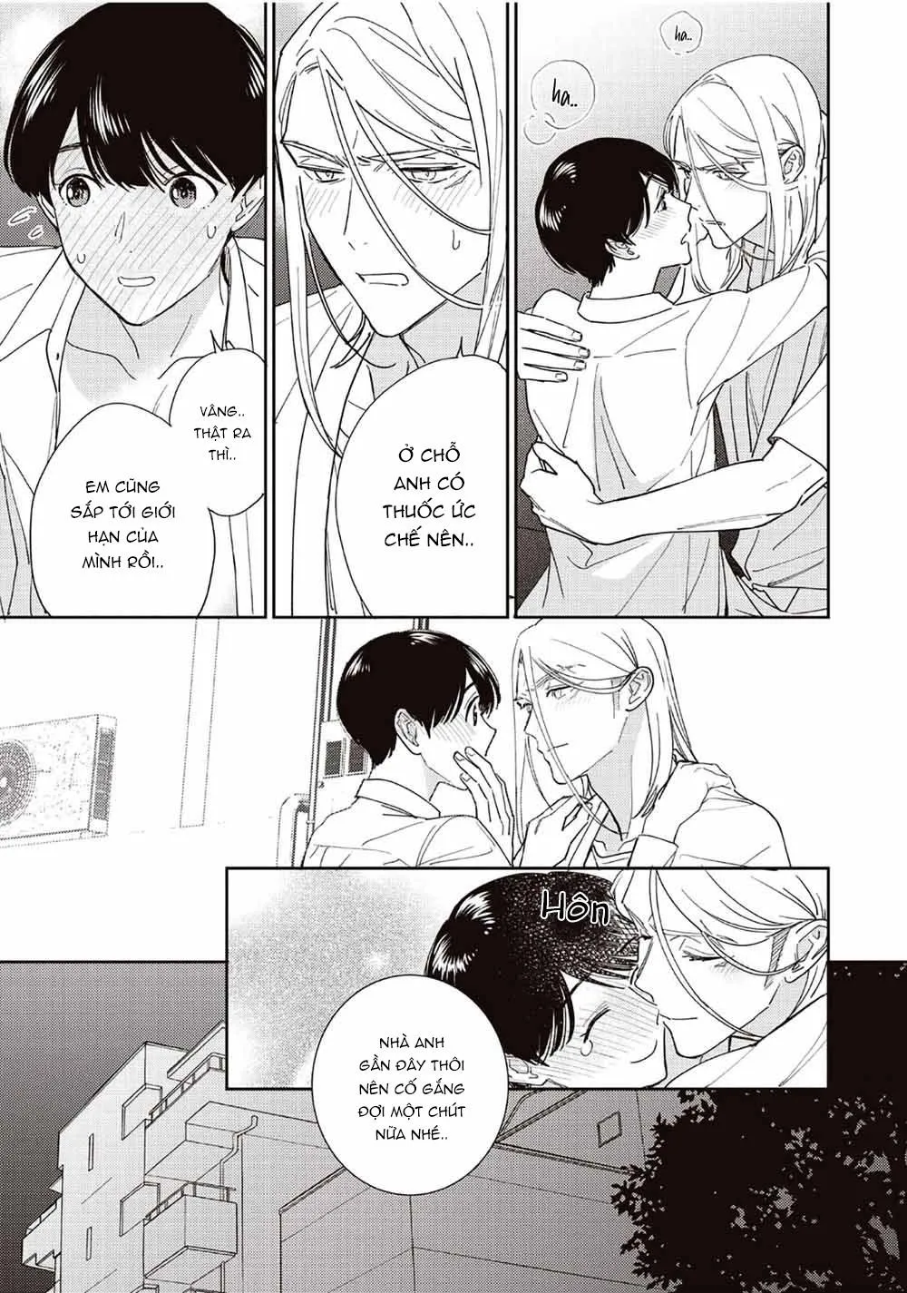 Omegaverse Ngọt Ngào Chapter 5 Trang 17