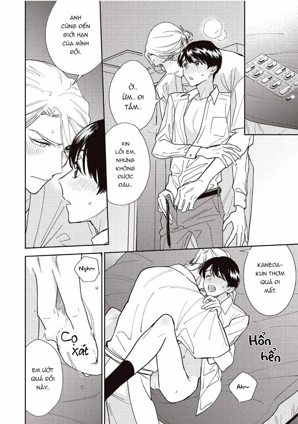 Omegaverse Ngọt Ngào Chapter 5 Trang 18