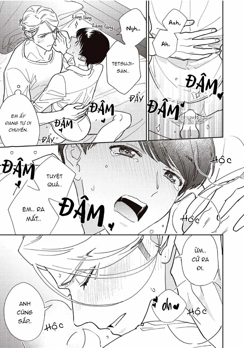 Omegaverse Ngọt Ngào Chapter 5 Trang 23