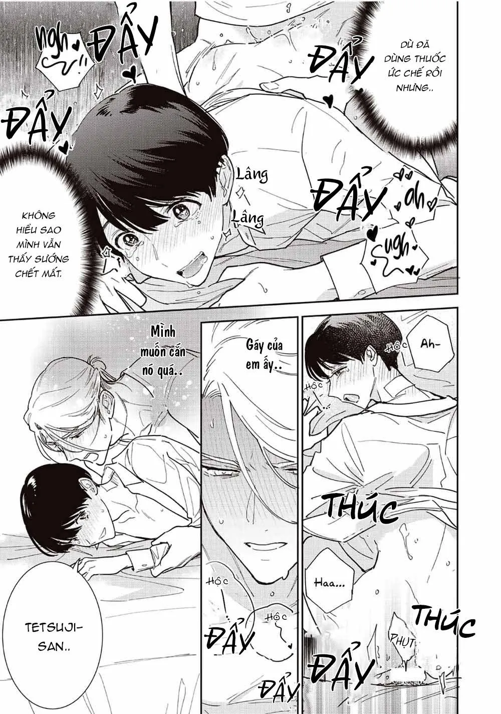 Omegaverse Ngọt Ngào Chapter 5 Trang 25