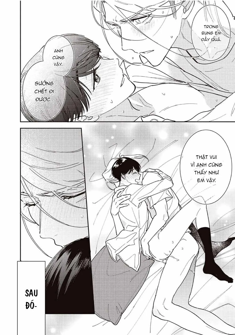 Omegaverse Ngọt Ngào Chapter 5 Trang 26