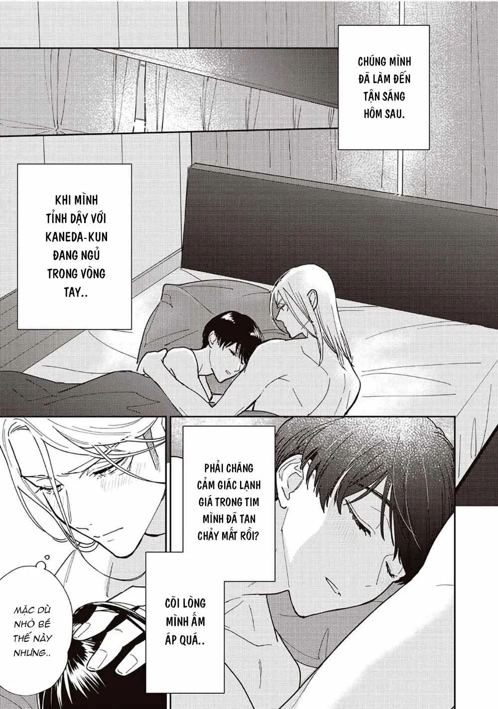 Omegaverse Ngọt Ngào Chapter 5 Trang 27