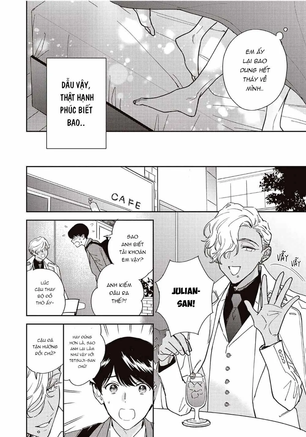 Omegaverse Ngọt Ngào Chapter 5 Trang 28