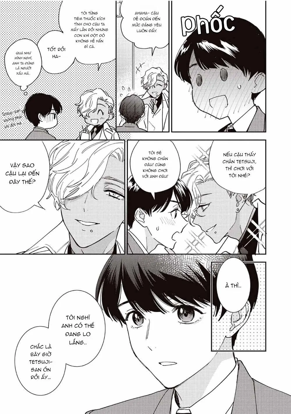 Omegaverse Ngọt Ngào Chapter 5 Trang 29