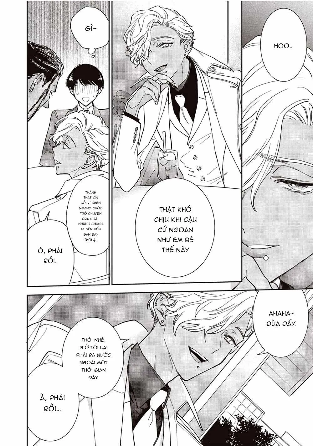 Omegaverse Ngọt Ngào Chapter 5 Trang 30