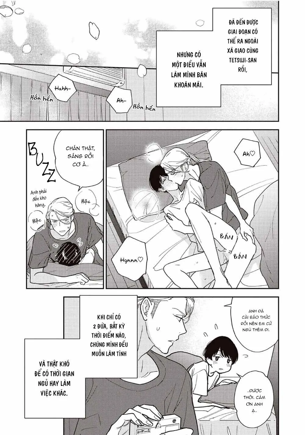 Omegaverse Ngọt Ngào Chapter 5 Trang 33