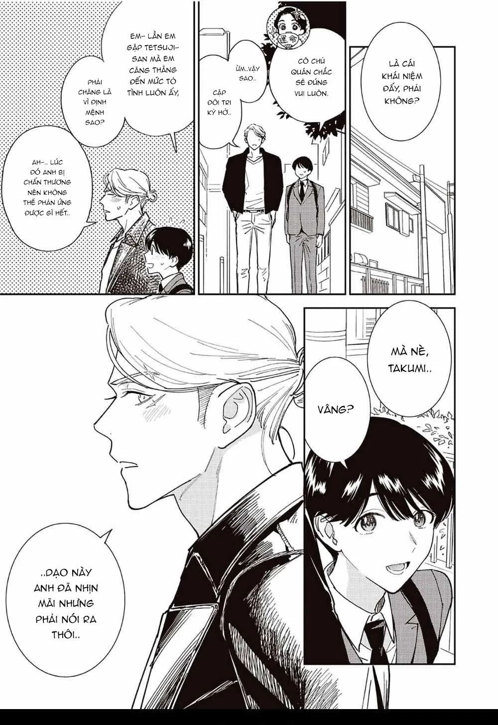 Omegaverse Ngọt Ngào Chapter 5 Trang 35