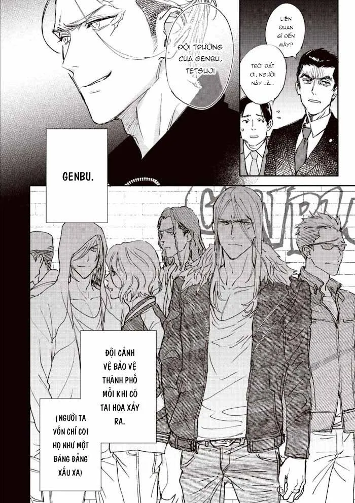 Omegaverse Ngọt Ngào Chapter 1 Trang 4