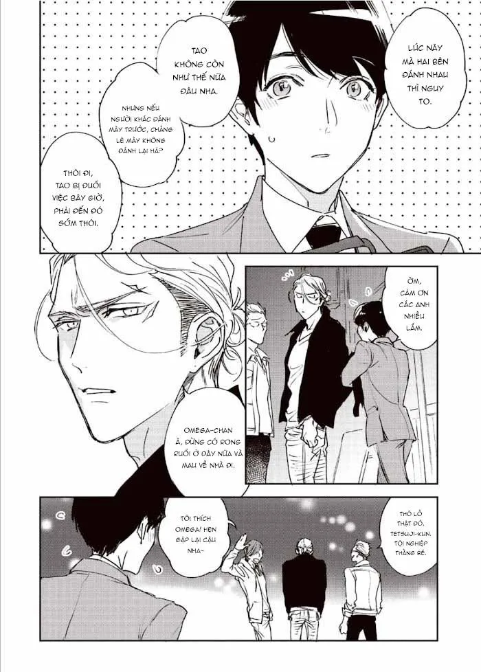 Omegaverse Ngọt Ngào Chapter 1 Trang 6