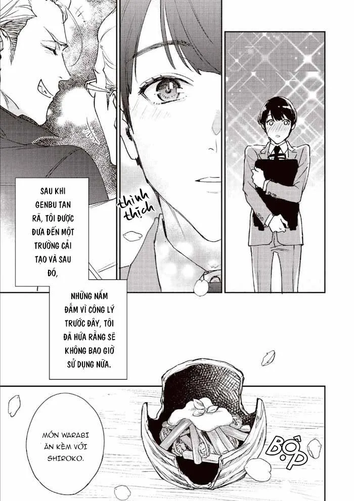 Omegaverse Ngọt Ngào Chapter 1 Trang 7