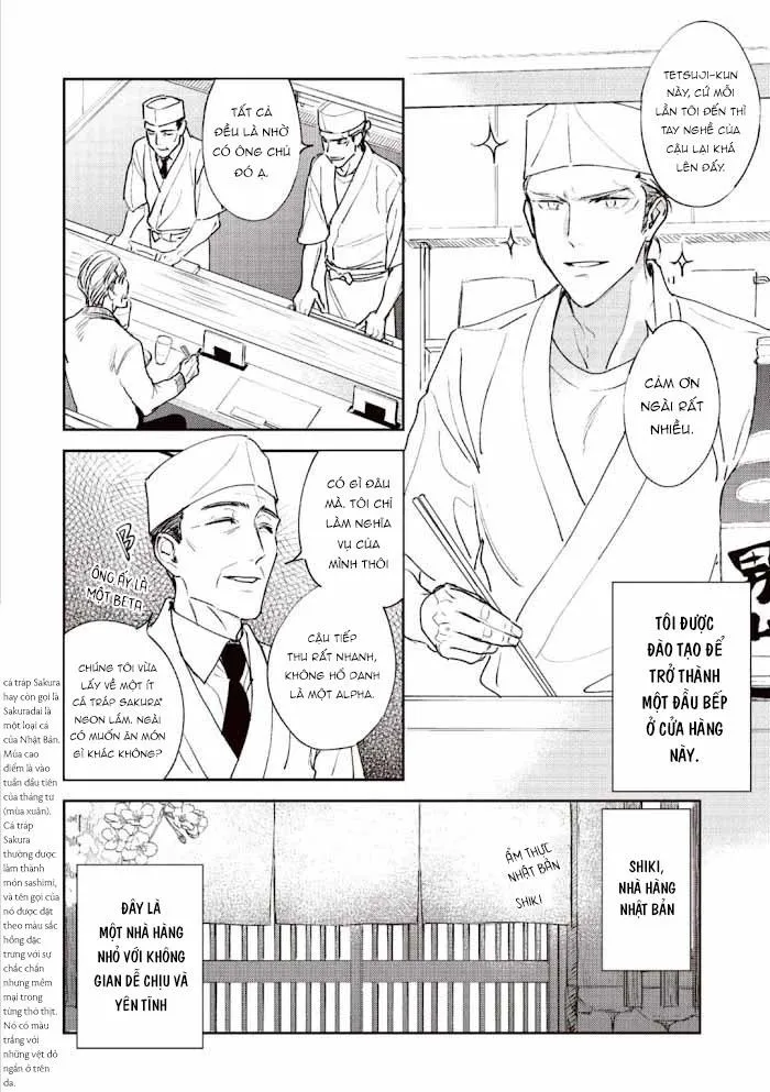 Omegaverse Ngọt Ngào Chapter 1 Trang 8