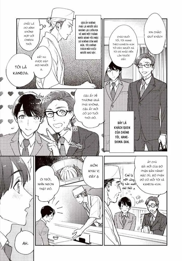 Omegaverse Ngọt Ngào Chapter 1 Trang 9