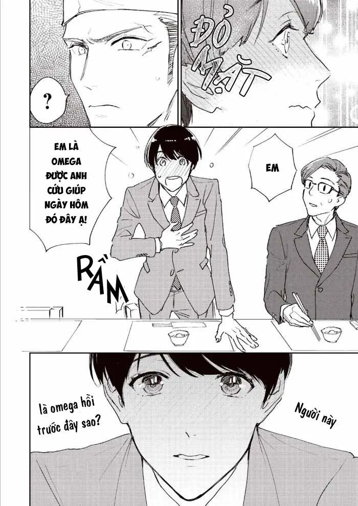 Omegaverse Ngọt Ngào Chapter 1 Trang 10