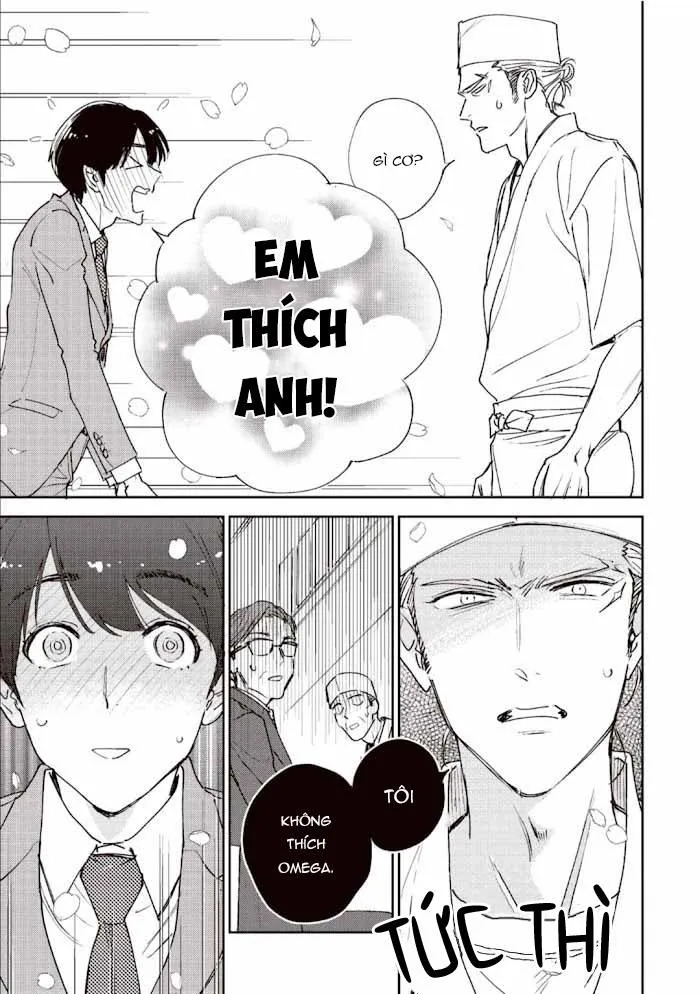 Omegaverse Ngọt Ngào Chapter 1 Trang 11