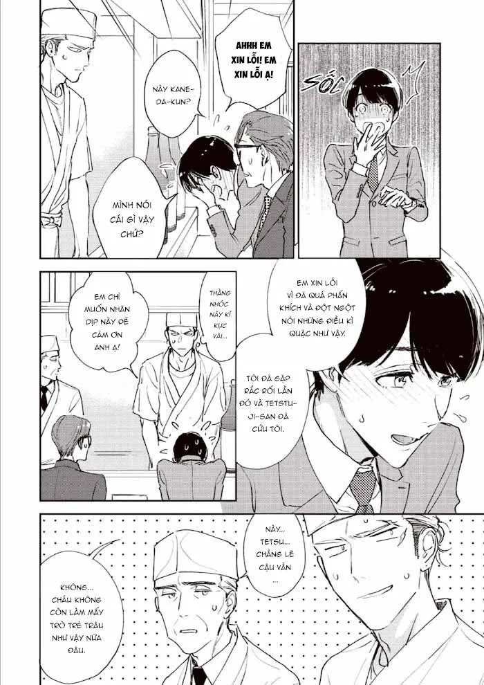 Omegaverse Ngọt Ngào Chapter 1 Trang 12