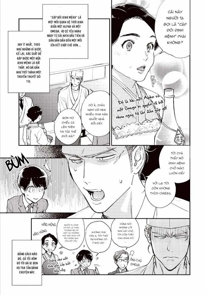 Omegaverse Ngọt Ngào Chapter 1 Trang 13