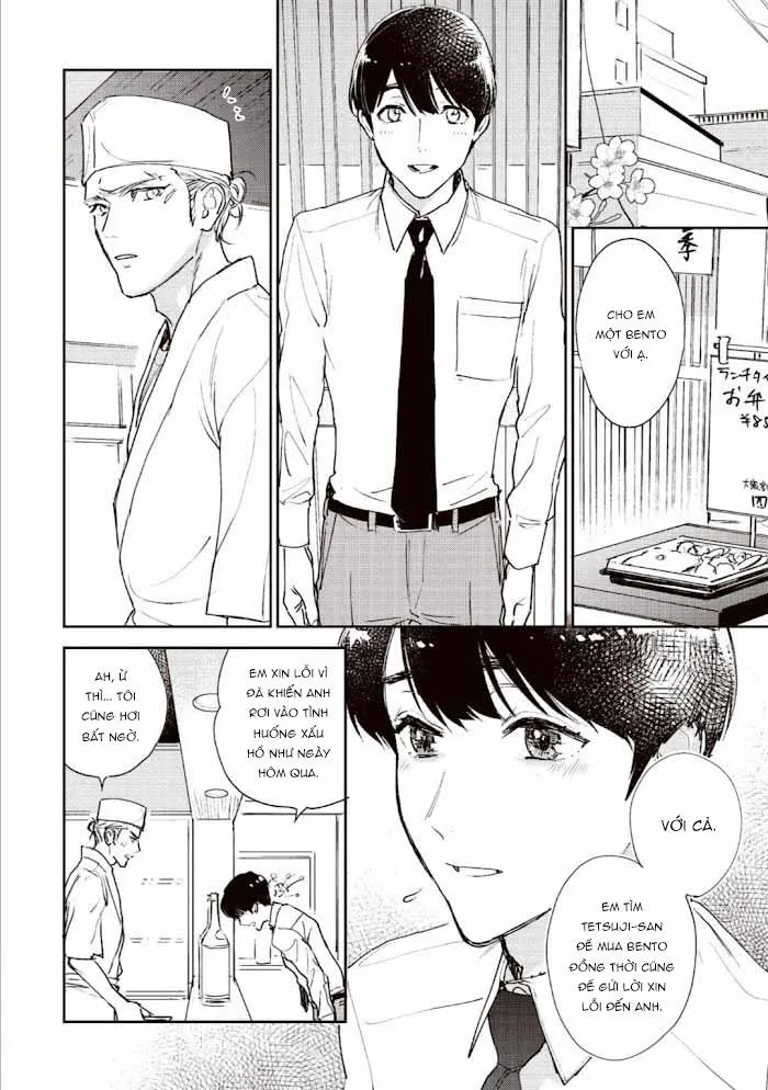 Omegaverse Ngọt Ngào Chapter 1 Trang 14