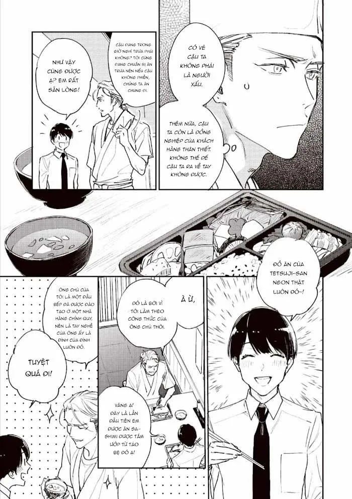 Omegaverse Ngọt Ngào Chapter 1 Trang 15