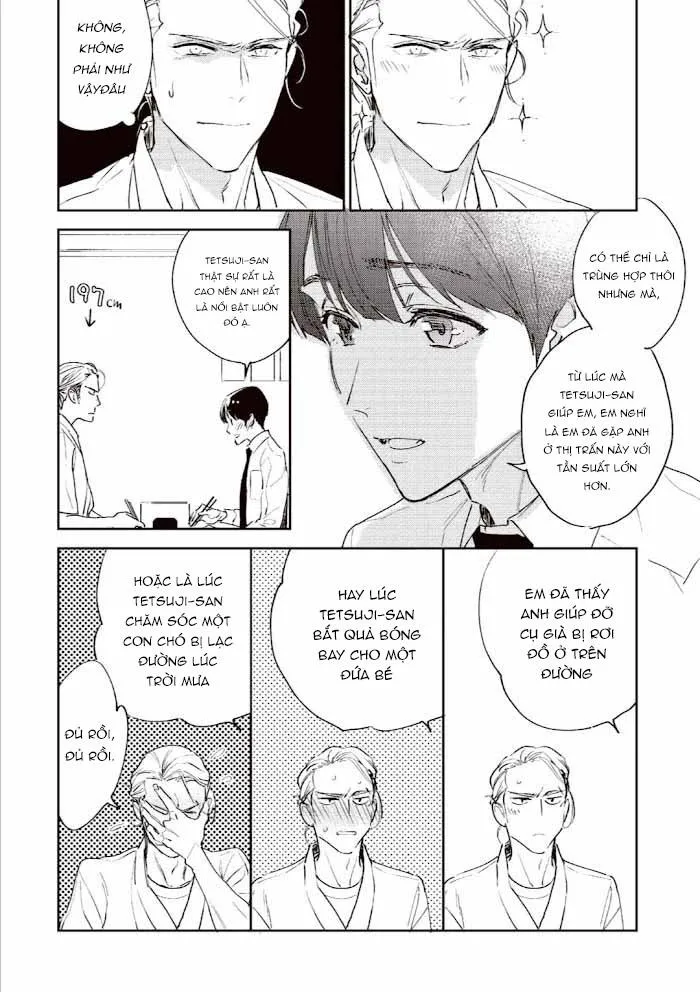 Omegaverse Ngọt Ngào Chapter 1 Trang 16