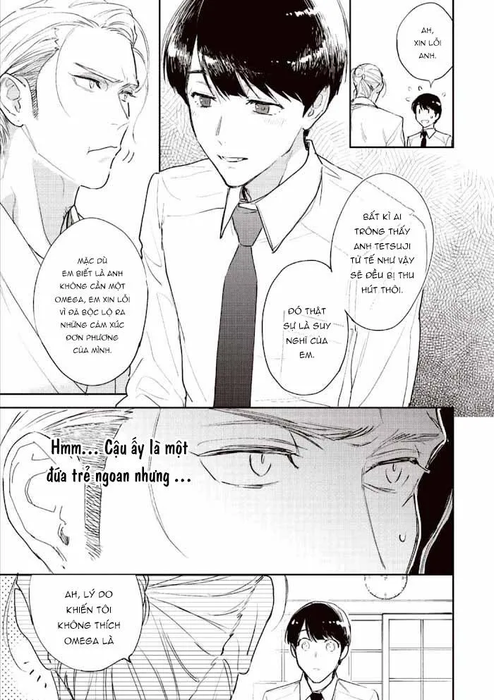 Omegaverse Ngọt Ngào Chapter 1 Trang 17