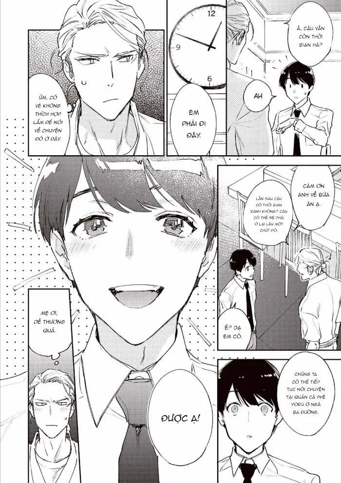 Omegaverse Ngọt Ngào Chapter 1 Trang 18