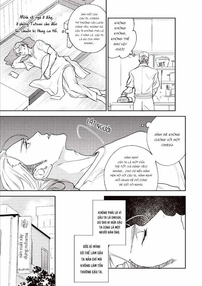 Omegaverse Ngọt Ngào Chapter 1 Trang 19