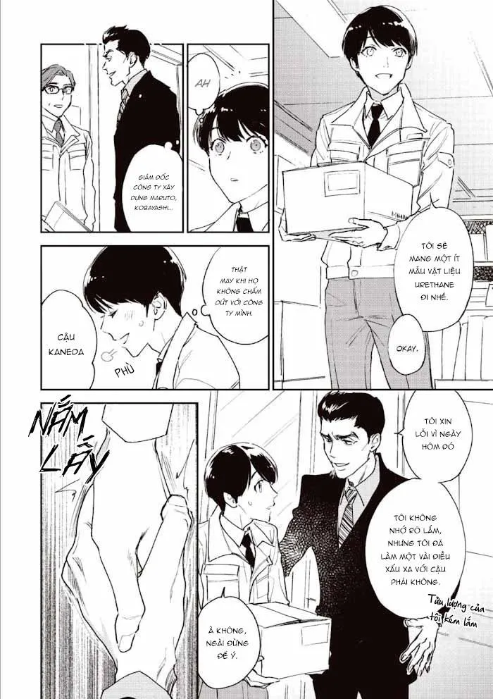 Omegaverse Ngọt Ngào Chapter 1 Trang 20