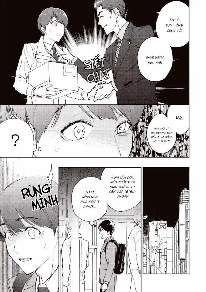 Omegaverse Ngọt Ngào Chapter 1 Trang 21