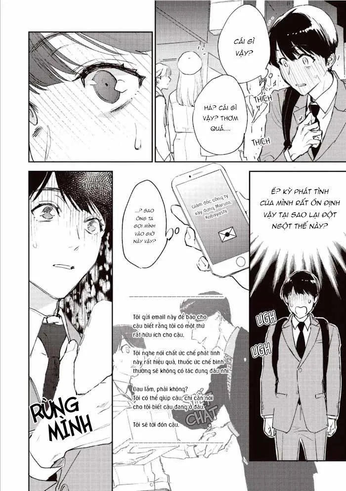 Omegaverse Ngọt Ngào Chapter 1 Trang 22