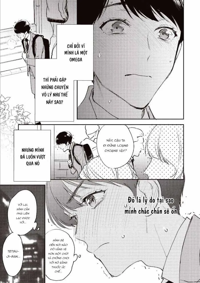 Omegaverse Ngọt Ngào Chapter 1 Trang 23