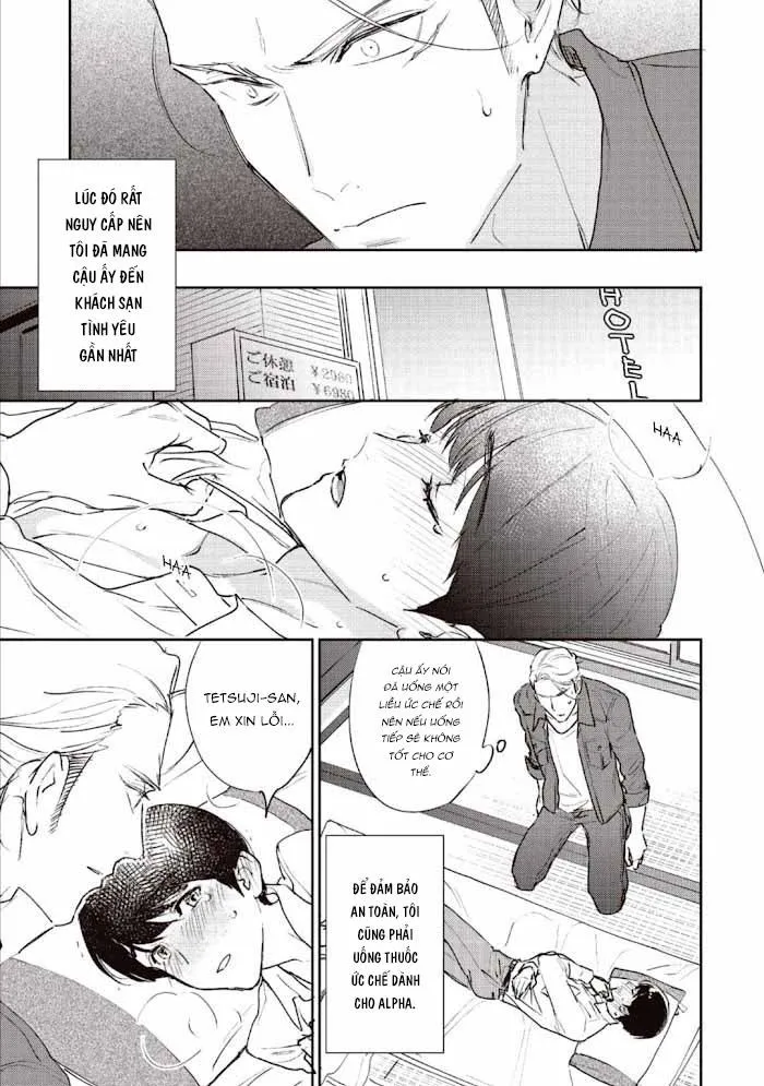 Omegaverse Ngọt Ngào Chapter 1 Trang 25