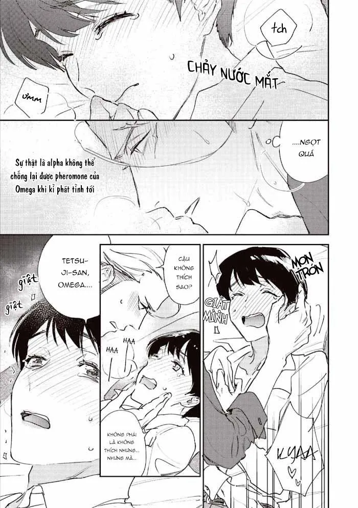 Omegaverse Ngọt Ngào Chapter 1 Trang 27