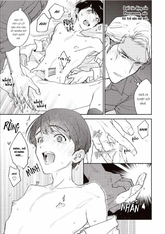 Omegaverse Ngọt Ngào Chapter 1 Trang 29