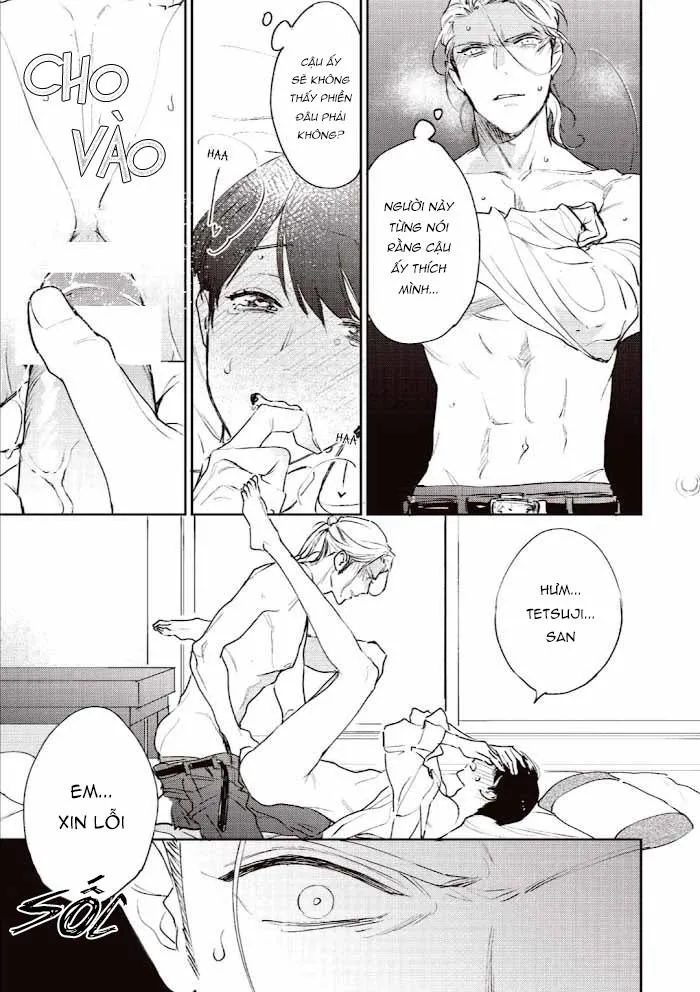 Omegaverse Ngọt Ngào Chapter 1 Trang 31