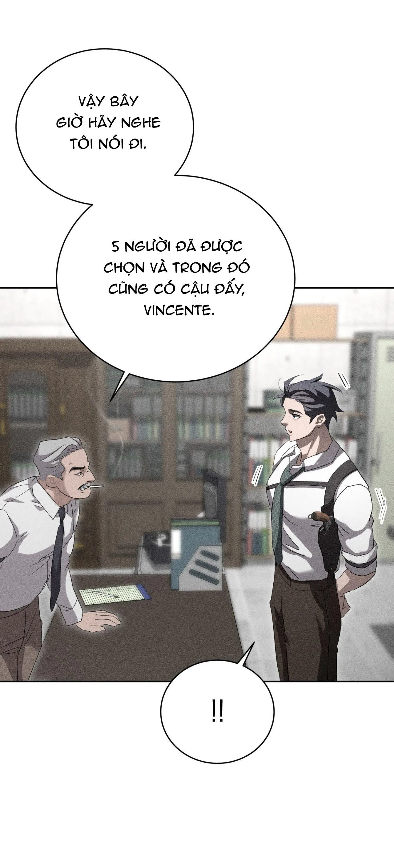 OMERTA SILENCE Chapter 1 Trang 25