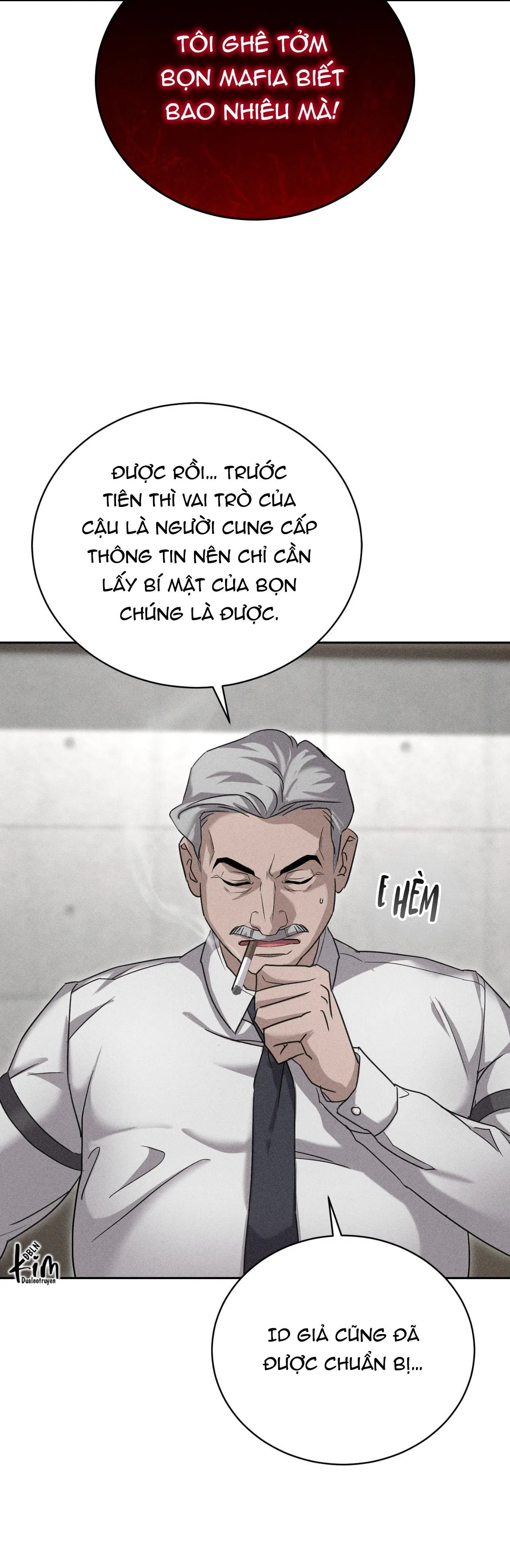 OMERTA SILENCE Chapter 1 Trang 29