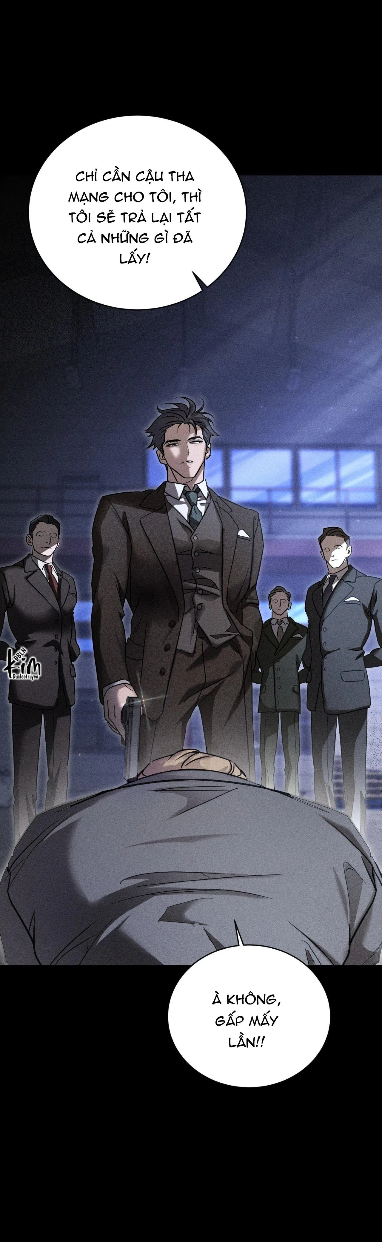 OMERTA SILENCE Chapter 1 Trang 38