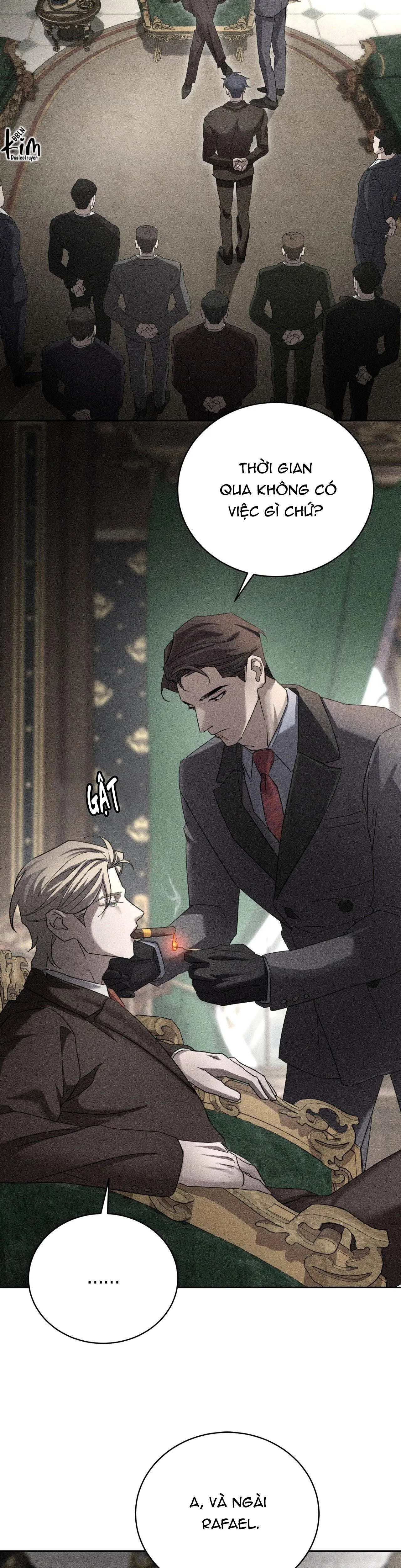 OMERTA SILENCE Chapter 2 Trang 11